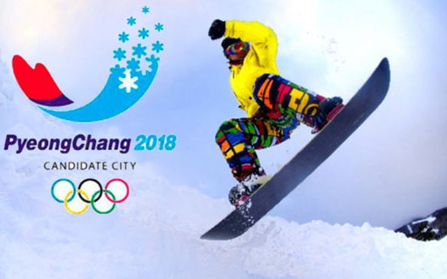冬季オリンピック開幕！！！
