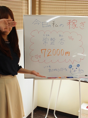 常盤　杏　　 【72,000円】