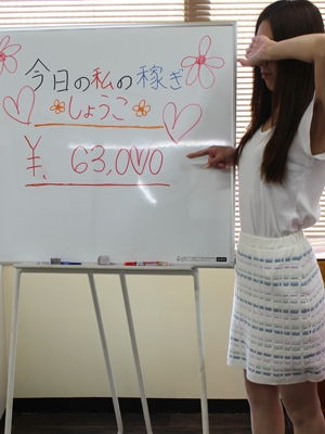 翔子　￥63,000円